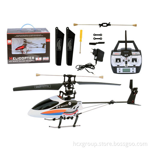 RC Toys: 4 Channels Metal RC Helicopter (9016)